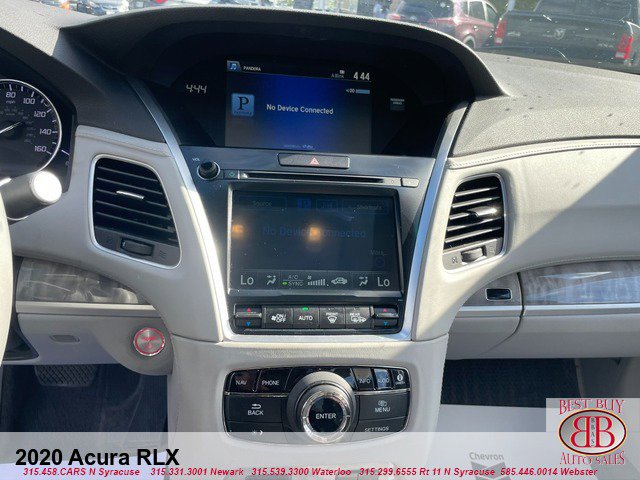 Used 2020 Acura RLX Sport Hybrid w/ Advance Pkg image 17