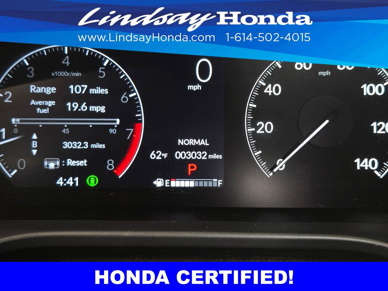 Certified 2025 Honda HR-V Sport image 15