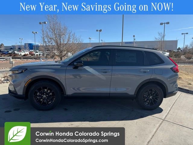 New 2026 Honda CR-V EX image 4