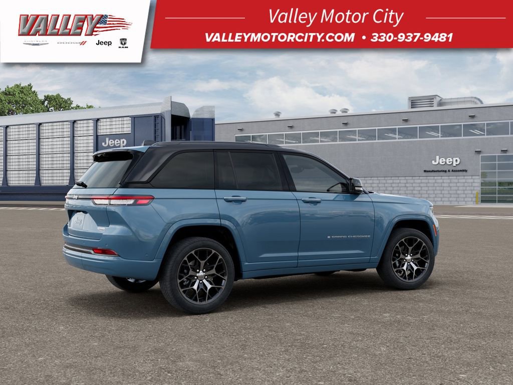New 2026 Jeep Grand Cherokee Summit