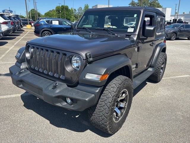 Used 2020 Jeep Wrangler Sport AWD/4WD image 2
