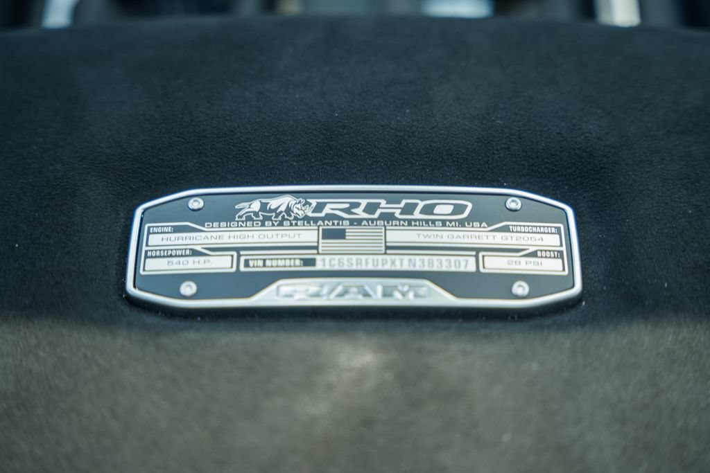 New 2026 RAM 1500 RHO AWD/4WD image 33