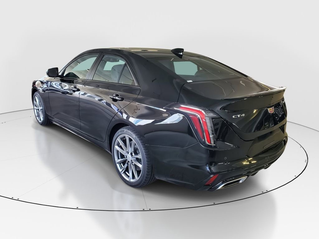 New 2026 Cadillac CT4 Sport RWD image 4