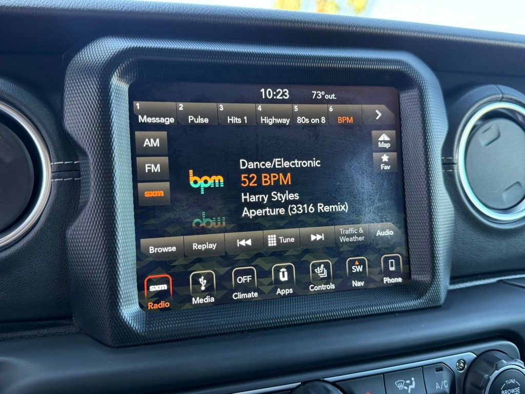 Used 2019 Jeep Wrangler Unlimited Sahara w/ Quick Order Package 24M Moab image 42