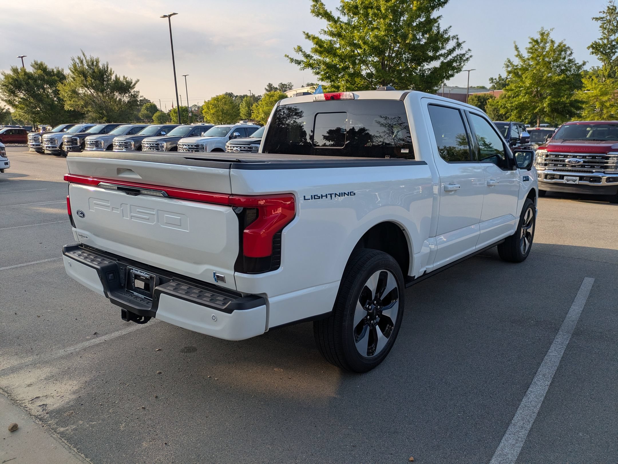 Certified 2025 Ford F150 Lightning Platinum AWD/4WD image 4