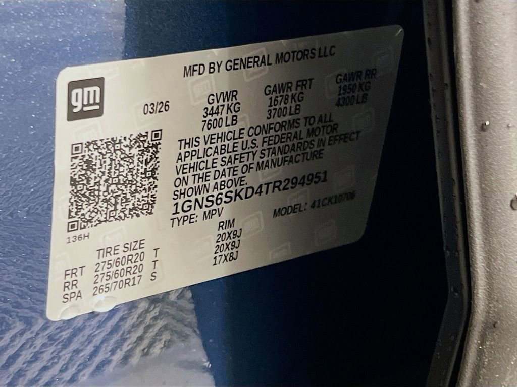 New 2026 Chevrolet Tahoe Premier image 35