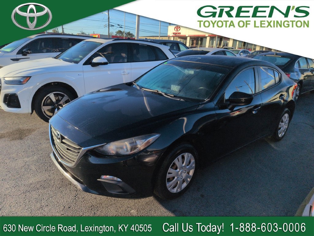 Used 2016 MAZDA MAZDA3 i Sport FWD 360° Tour