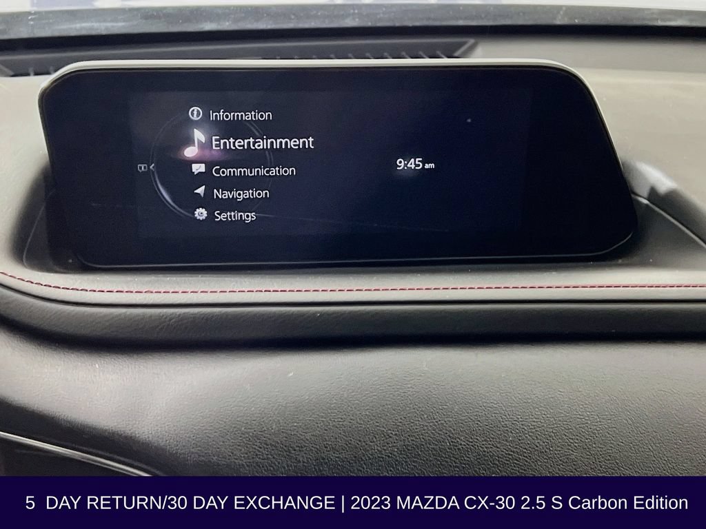 Used 2023 MAZDA CX-30 AWD 2.5 S w/ Preferred Package image 18