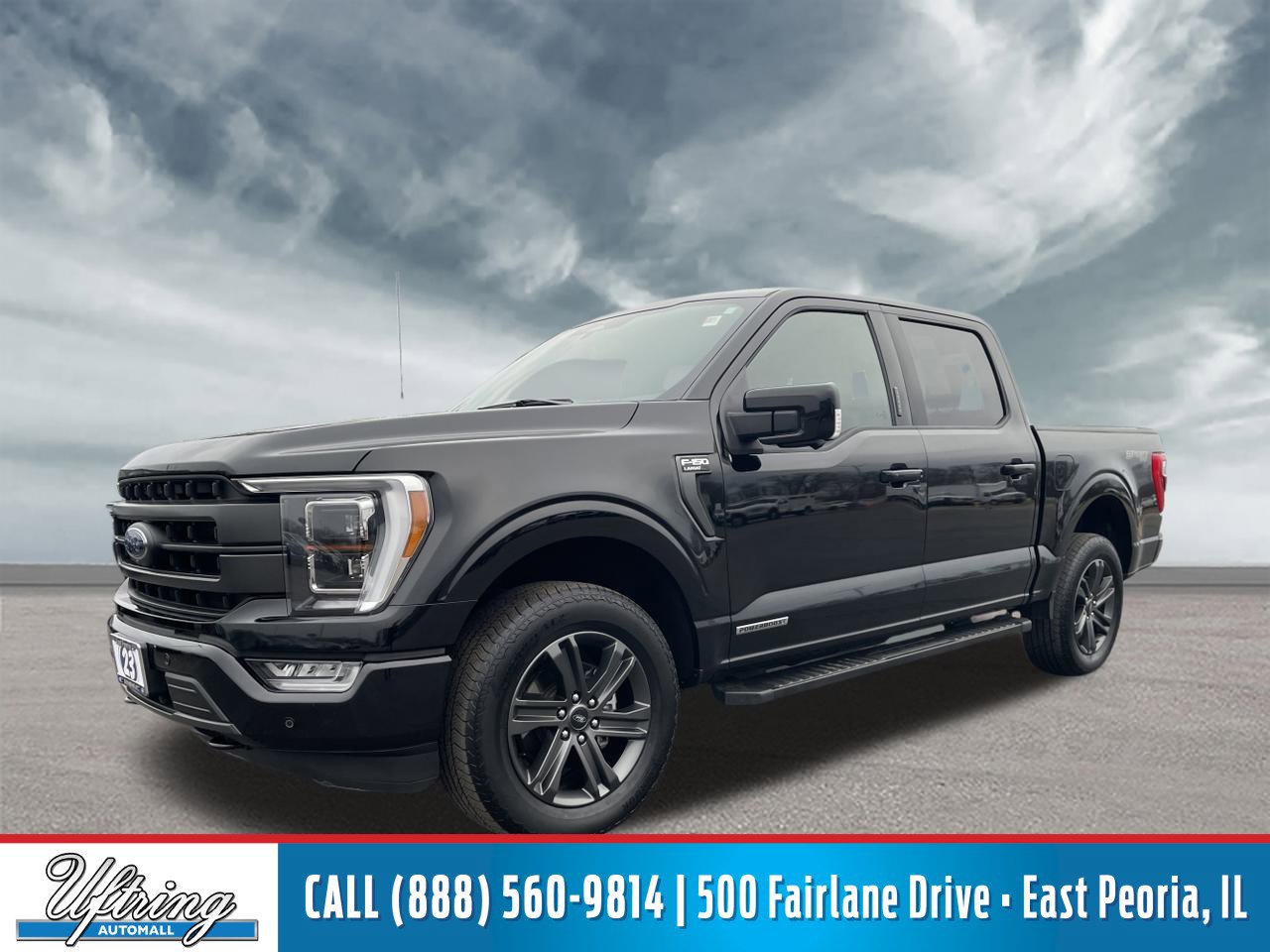 Used 2023 Ford F150 Lariat w/ Equipment Group 502A High image 1