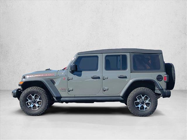 Used 2022 Jeep Wrangler Unlimited Rubicon AWD/4WD image 9