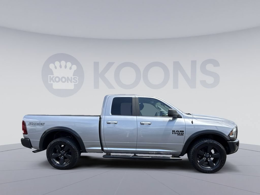 Used 2019 RAM 1500 Classic Warlock w/ Electronics Group AWD/4WD image 8