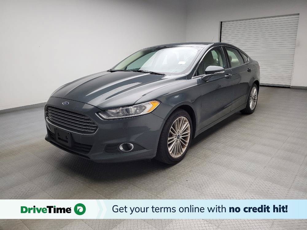 Used 2015 Ford Fusion SE w/ Equipment Group 202A FWD image 1