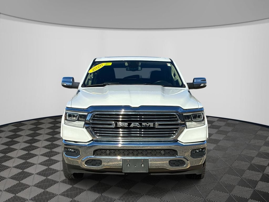 Used 2020 RAM 1500 Laramie AWD/4WD image 2