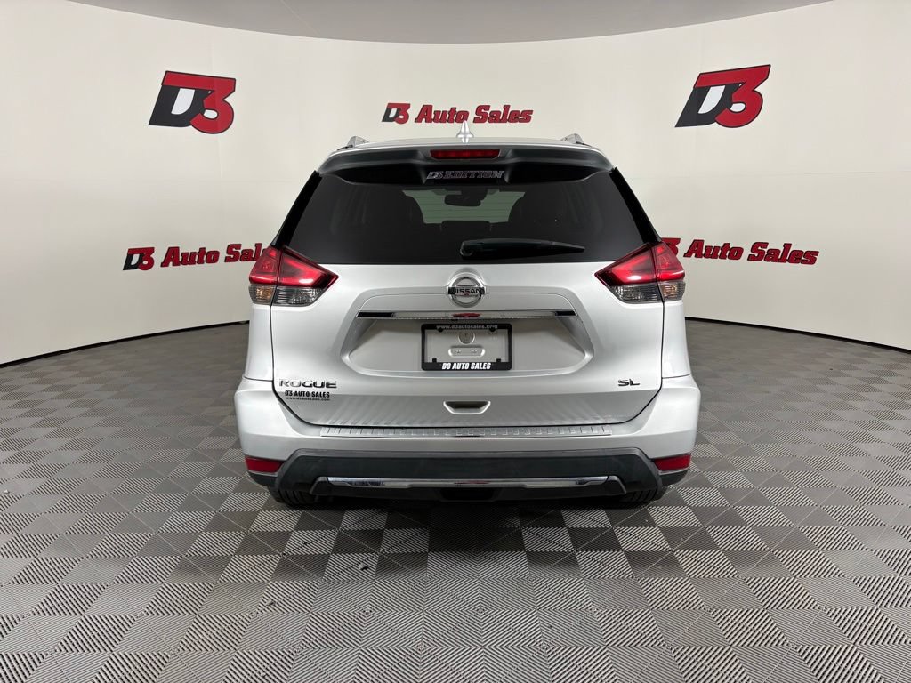 Used 2017 Nissan Rogue SL w/ SL Premium Package FWD image 7