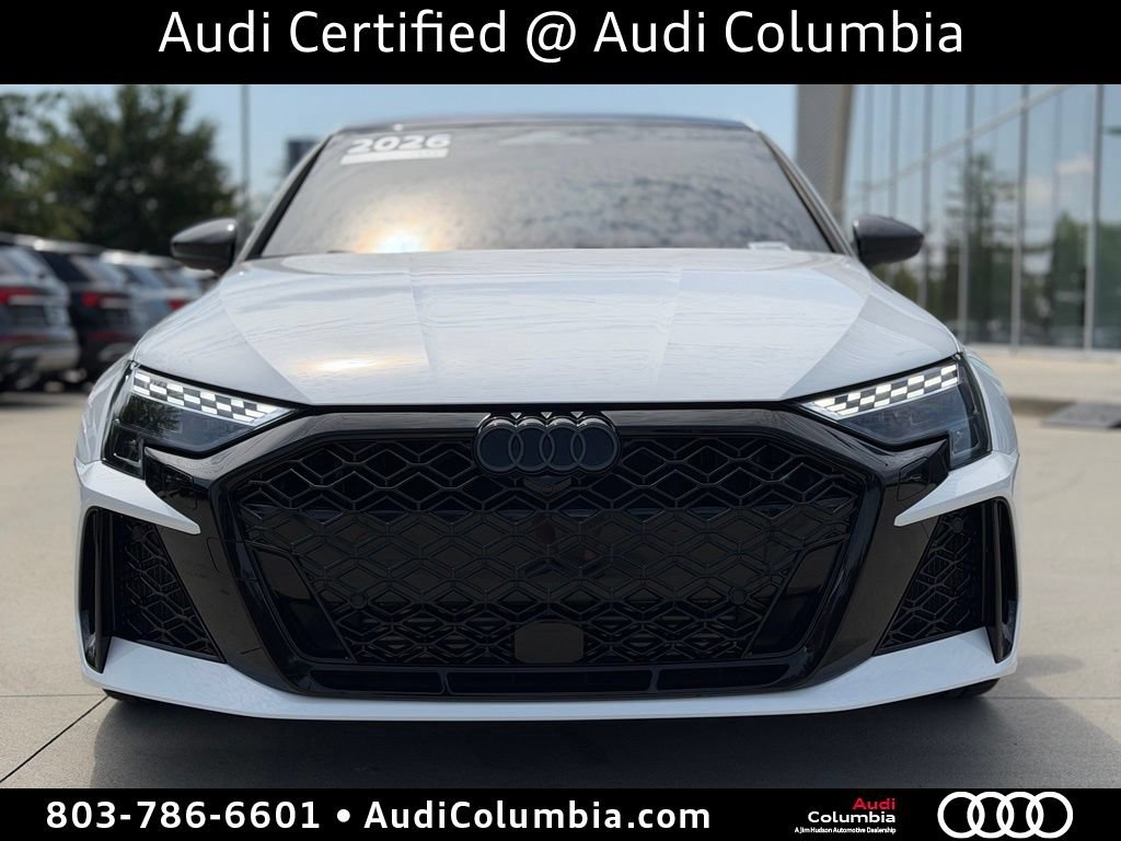 Certified 2026 Audi RS 3 AWD/4WD image 4