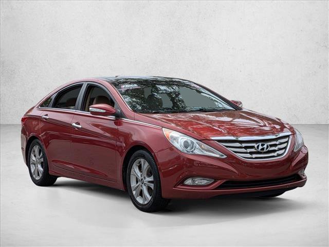 Used 2012 Hyundai Sonata Limited w/ Navigation Pkg FWD image 3