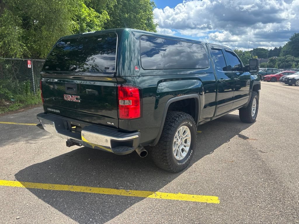 Used 2015 GMC Sierra 1500 SLE w/ SLE Value Package AWD/4WD image 5
