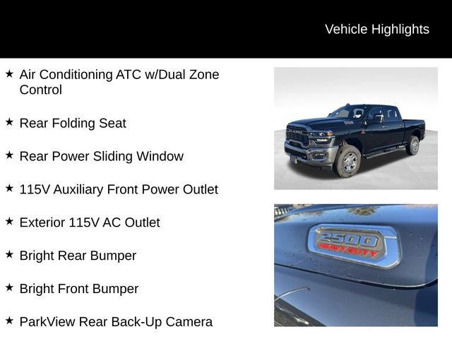 Used 2025 RAM 2500 Tradesman image 15