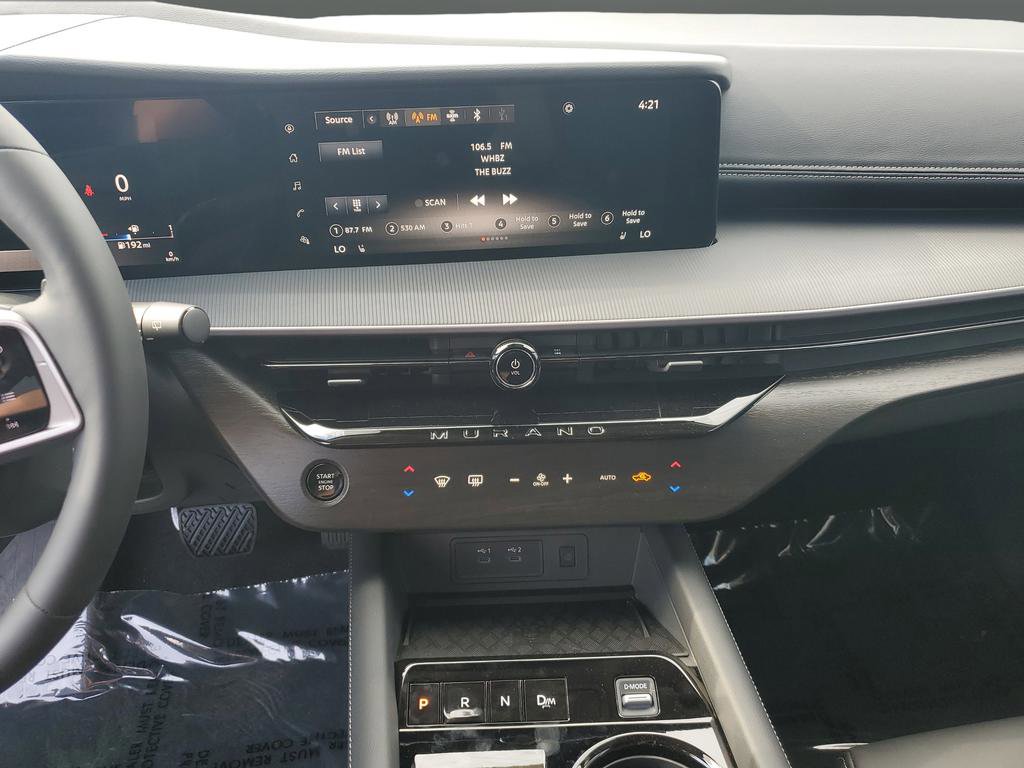 New 2025 Nissan Murano SV w/ Cargo Package image 7