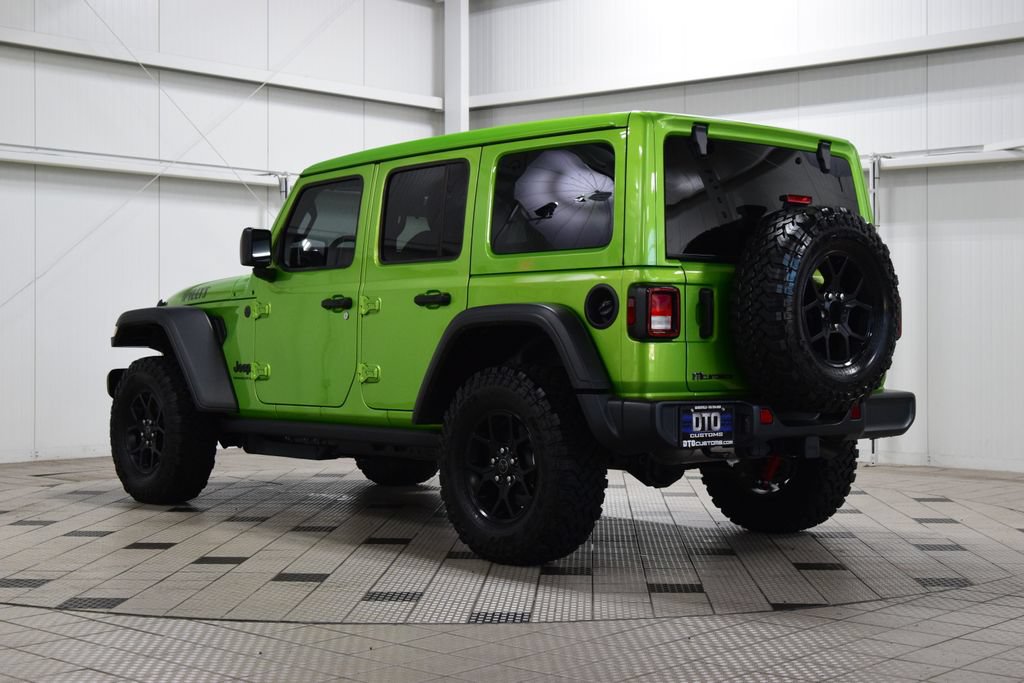 Used 2026 Jeep Wrangler Unlimited Sport AWD/4WD image 5