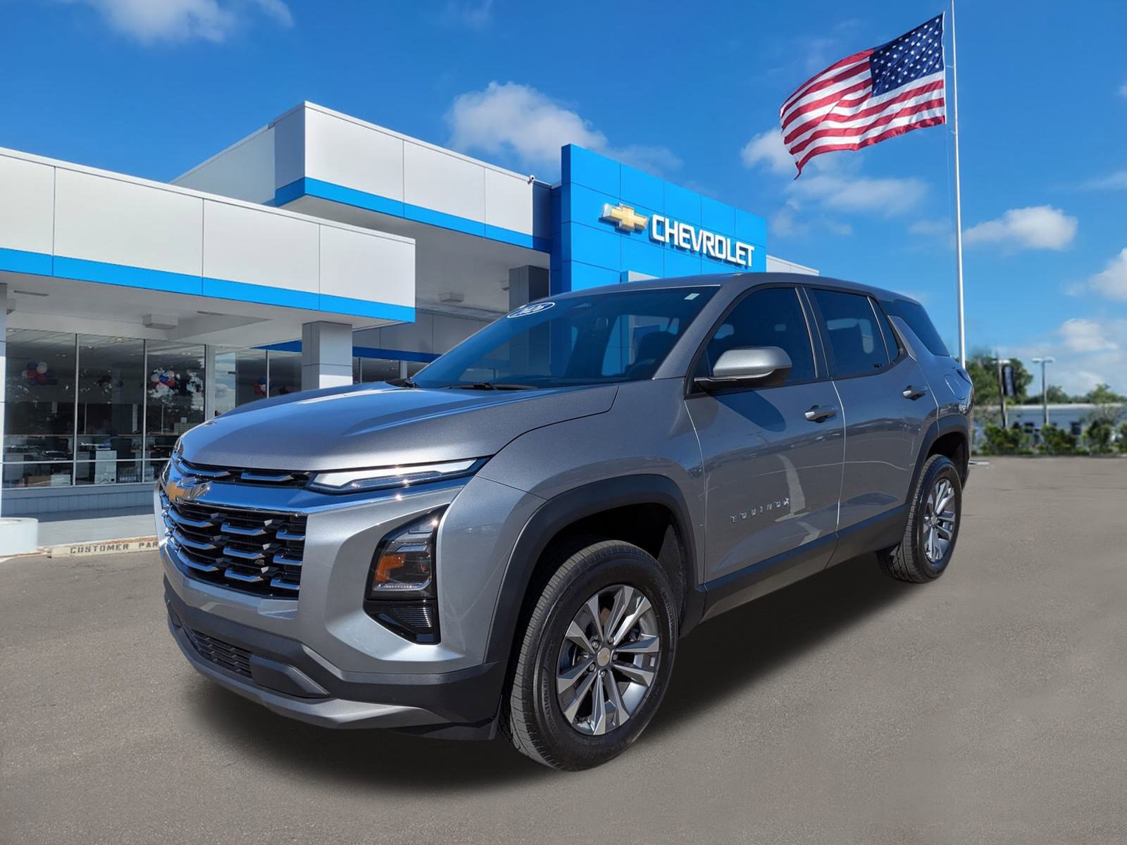 Used 2026 Chevrolet Equinox LT image 8