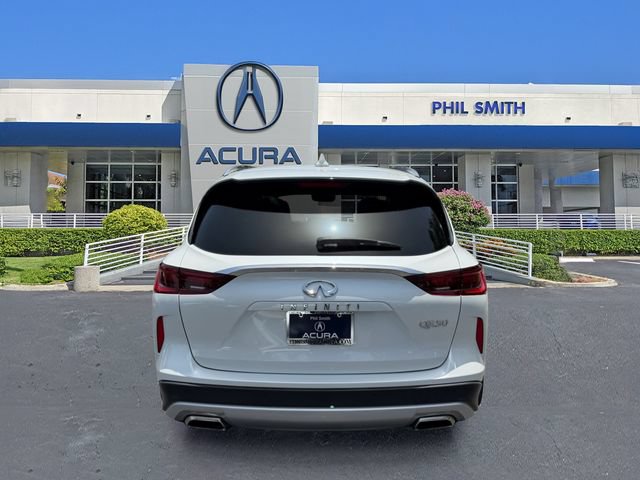Used 2024 INFINITI QX50 Luxe FWD image 6