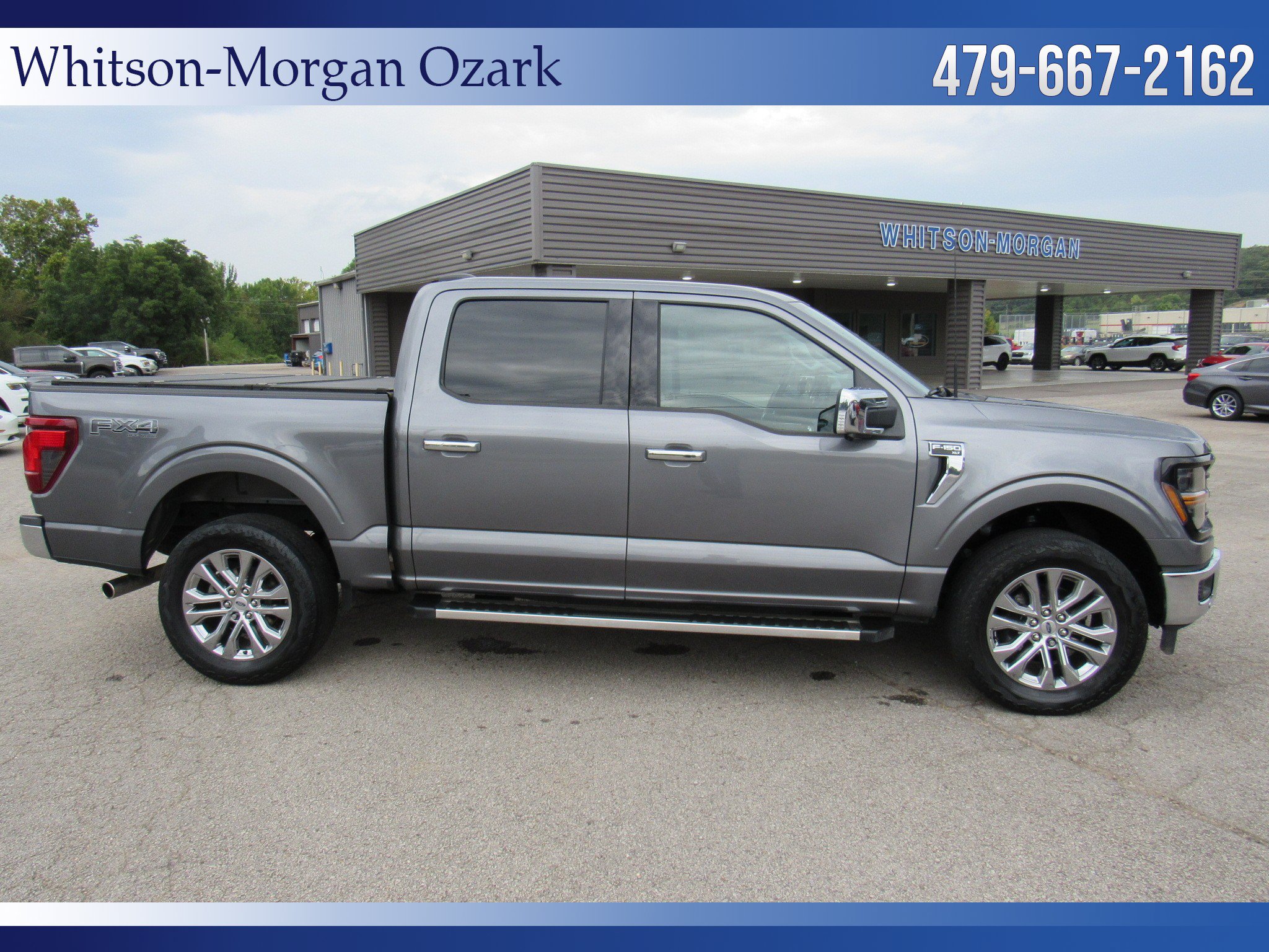 Used 2024 Ford F150 XLT w/ Equipment Group 302A MID AWD/4WD image 19