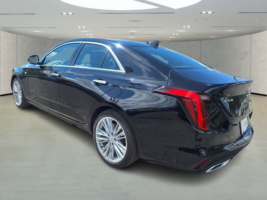 Used 2025 Cadillac CT4 Premium Luxury image 3