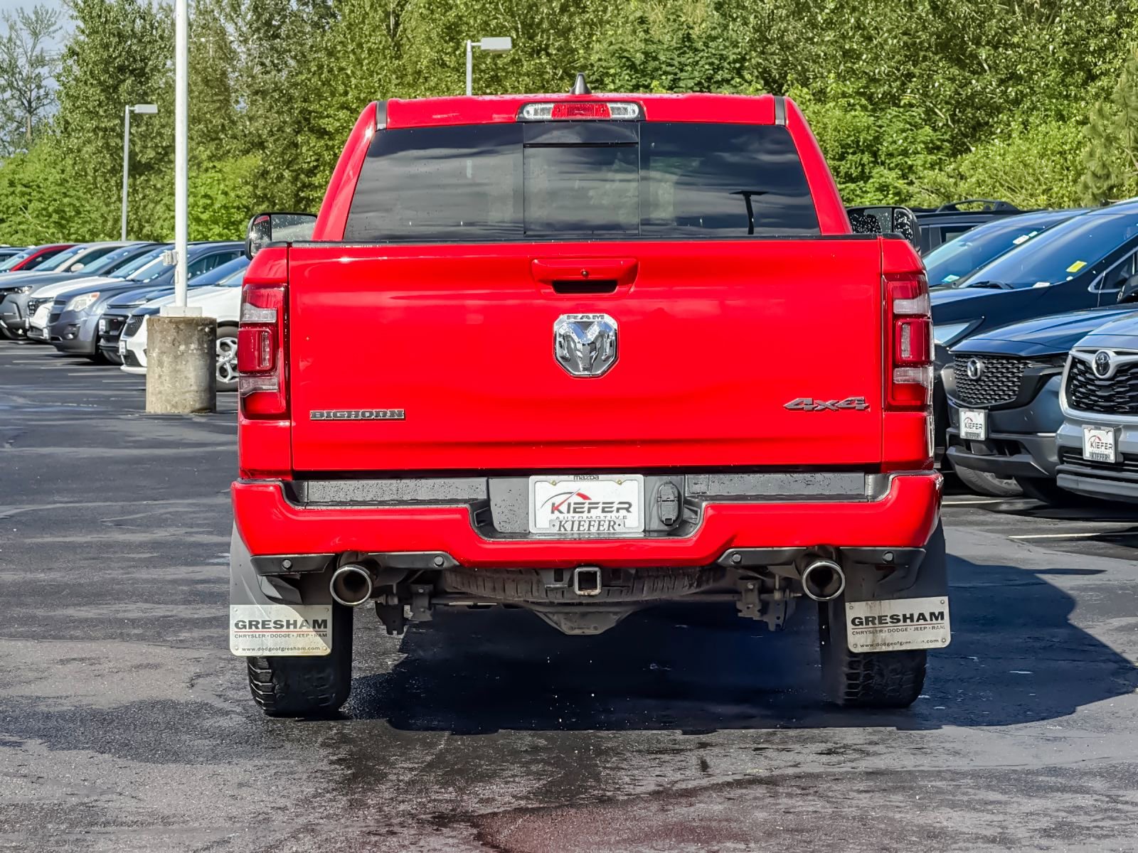 Used 2021 RAM 1500 Big Horn AWD/4WD image 4