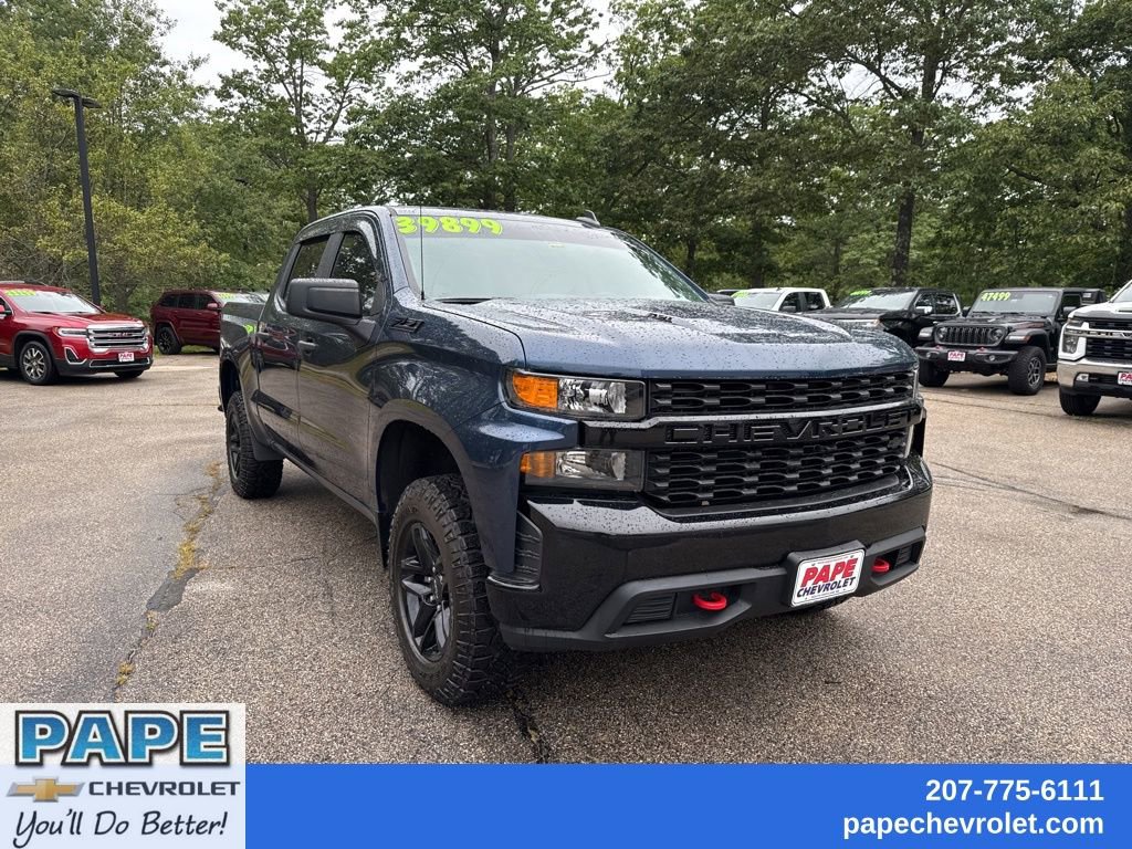 Used 2022 Chevrolet Silverado 1500 Custom Trail Boss