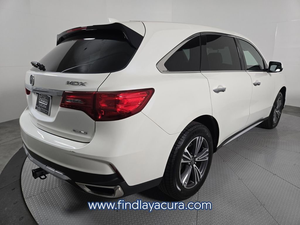 Used 2017 Acura MDX SH-AWD image 7