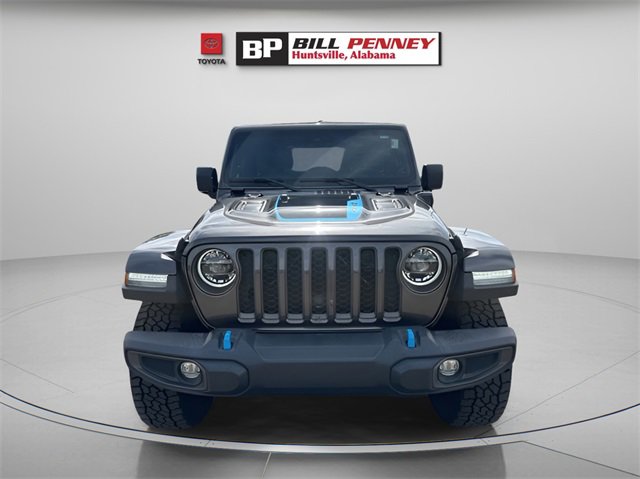 Used 2021 Jeep Wrangler Unlimited Rubicon 4xe w/ Cold Weather Group image 8