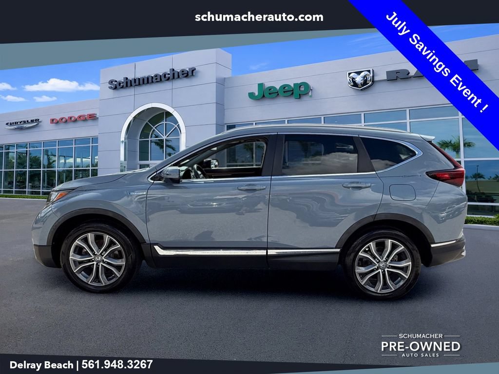Used 2022 Honda CR-V Touring image 4