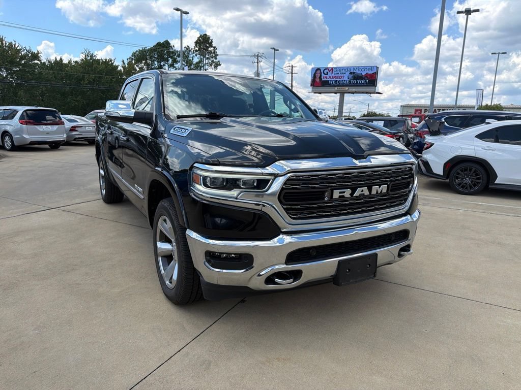 Used 2021 RAM 1500 Limited AWD/4WD image 2