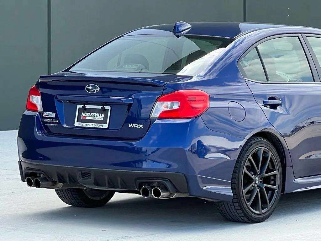 Used 2018 Subaru WRX Premium AWD/4WD image 32