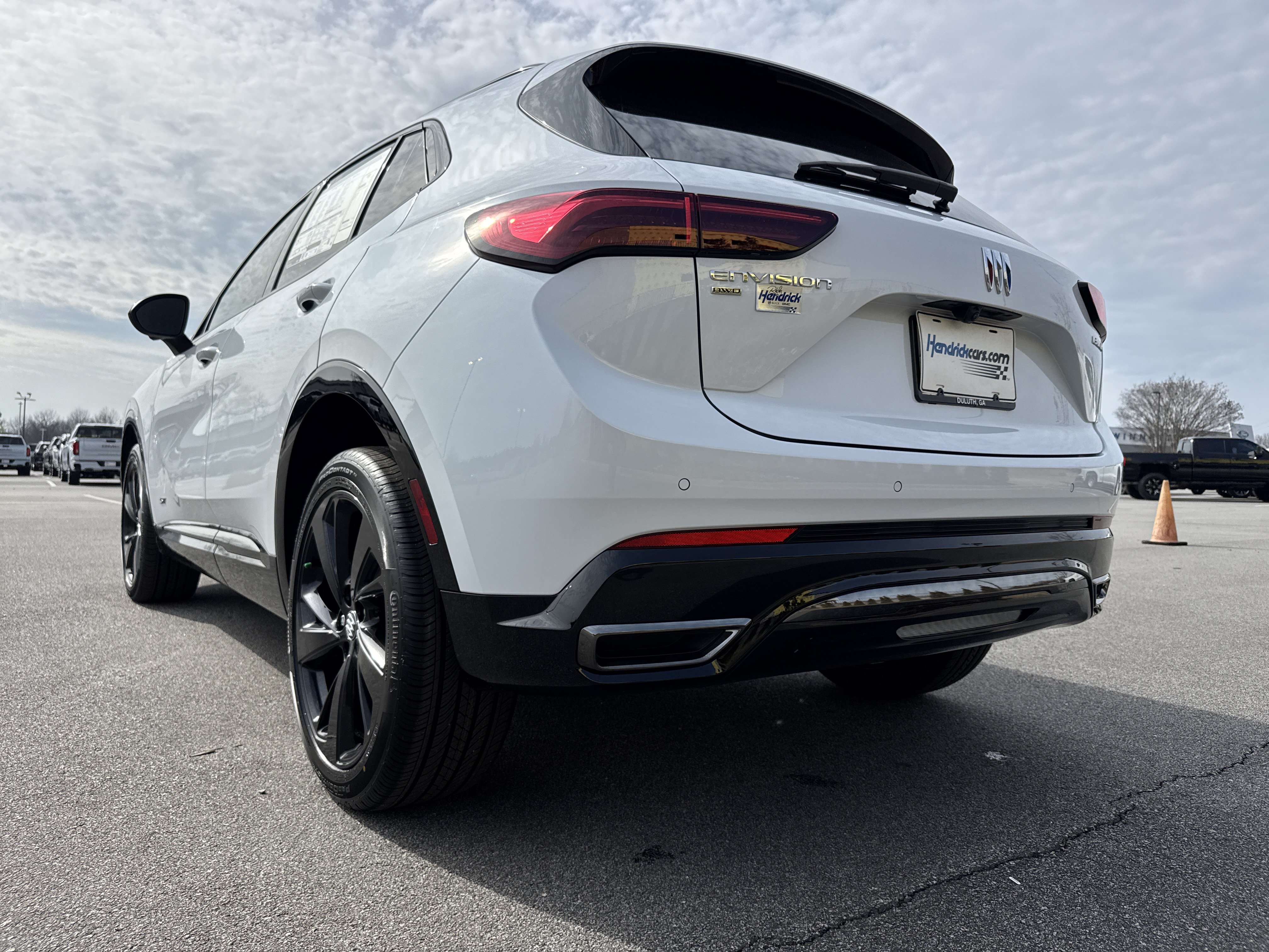 New 2026 Buick Envision Sport Touring AWD/4WD image 8