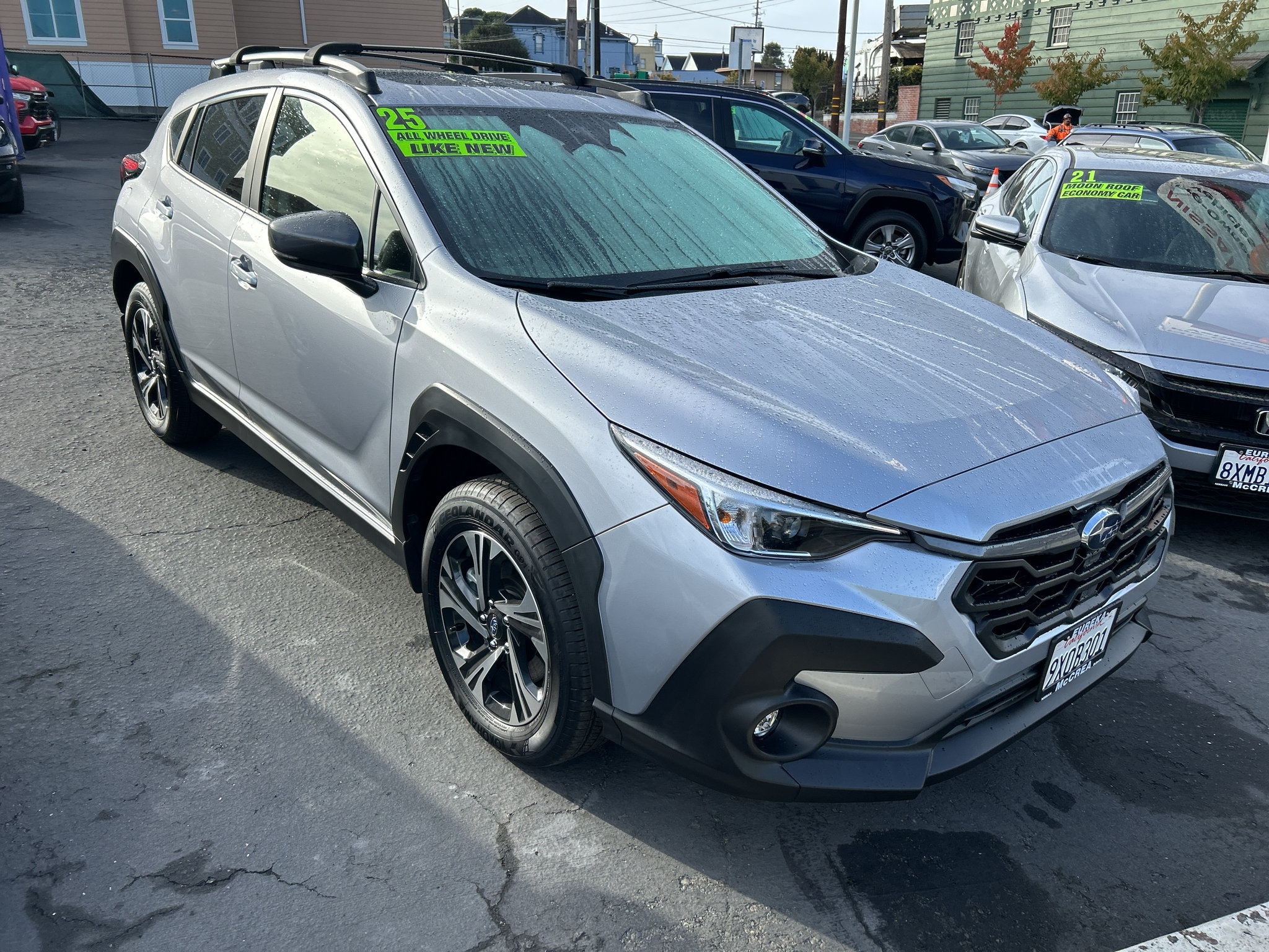 Certified 2025 Subaru Crosstrek 2.5i Premium AWD/4WD image 3