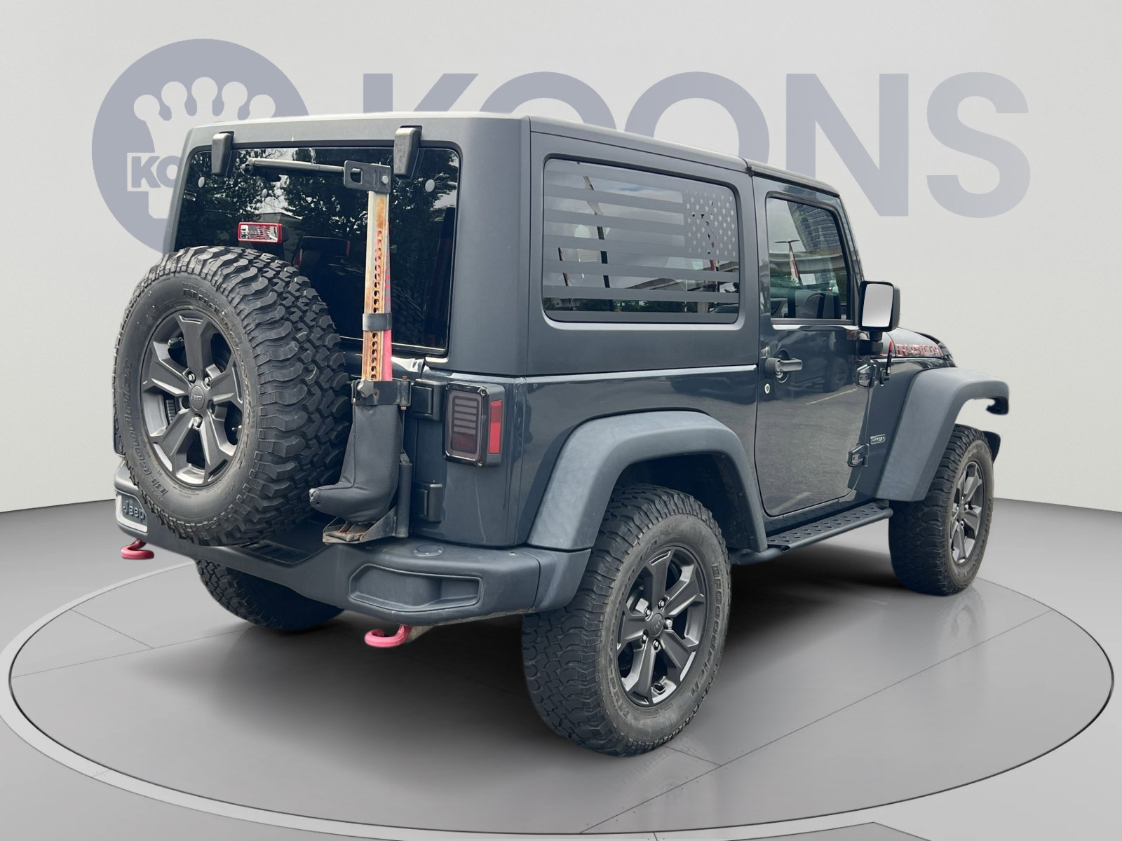 Used 2018 Jeep Wrangler Rubicon AWD/4WD image 5