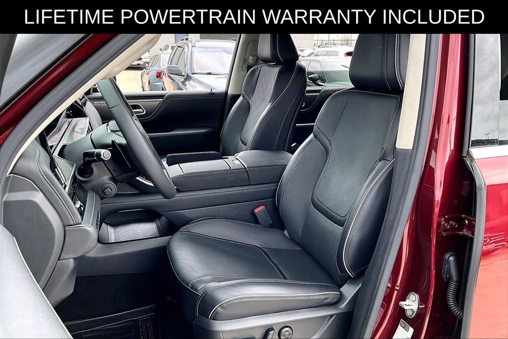 Certified 2025 INFINITI QX80 Luxe image 33