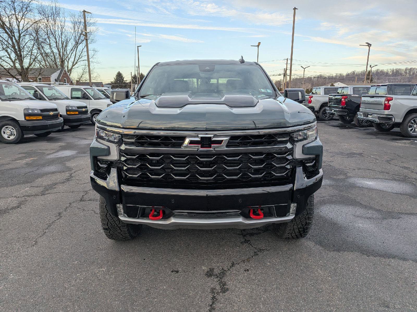 New 2026 Chevrolet Silverado 1500 ZR2 w/ LPO, Dark Essentials Package image 2