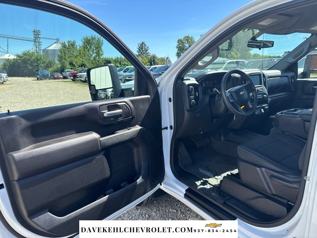 Used 2022 Chevrolet Silverado 2500 W/T w/ WT Fleet Convenience Package AWD/4WD image 9