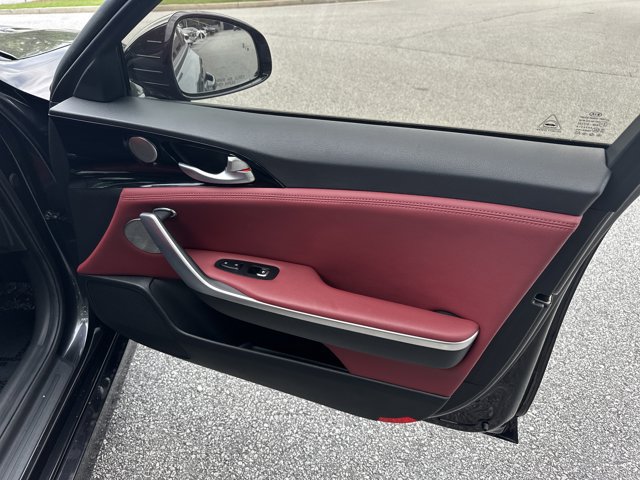 Certified 2020 Kia Stinger GT-Line w/ Sun & Sound Package RWD image 16