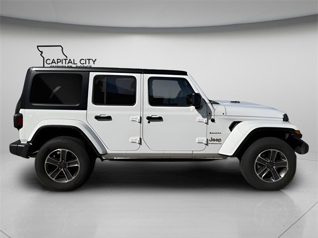 Used 2023 Jeep Wrangler Sahara image 8