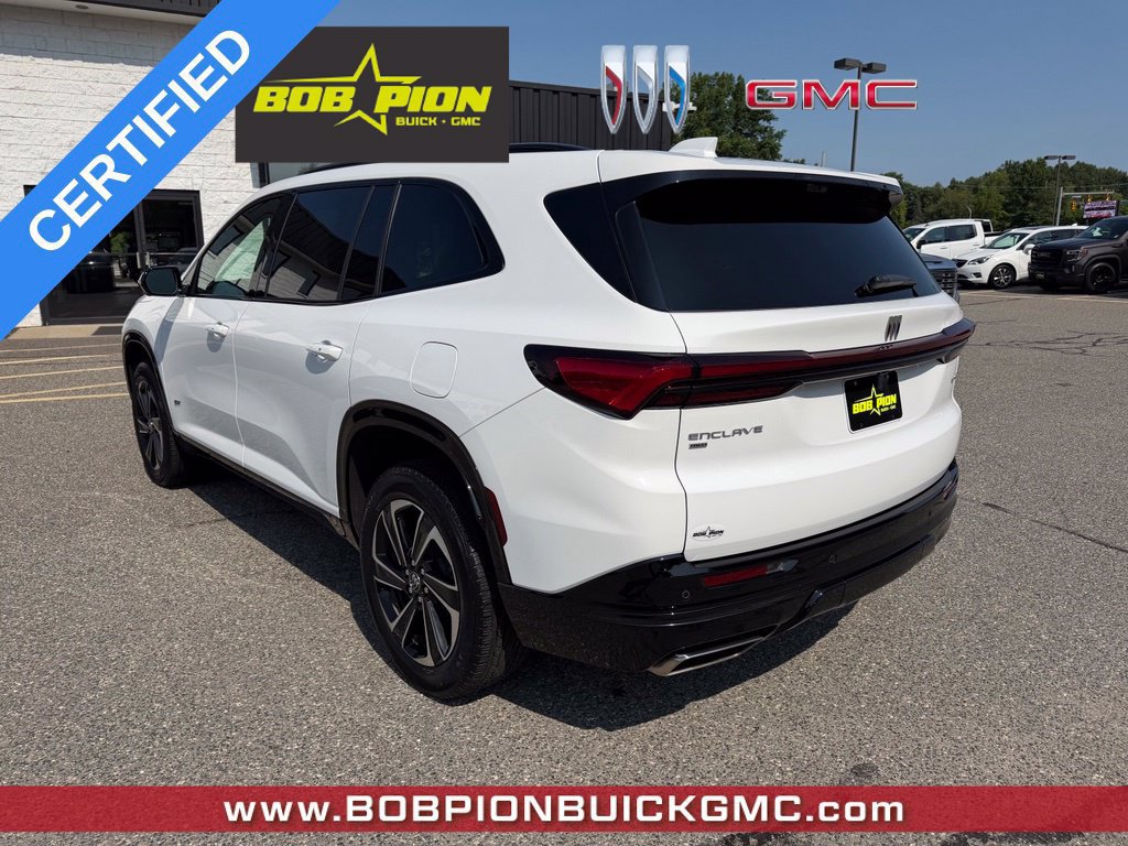 Certified 2026 Buick Enclave Sport Touring w/ Power Package AWD/4WD image 4