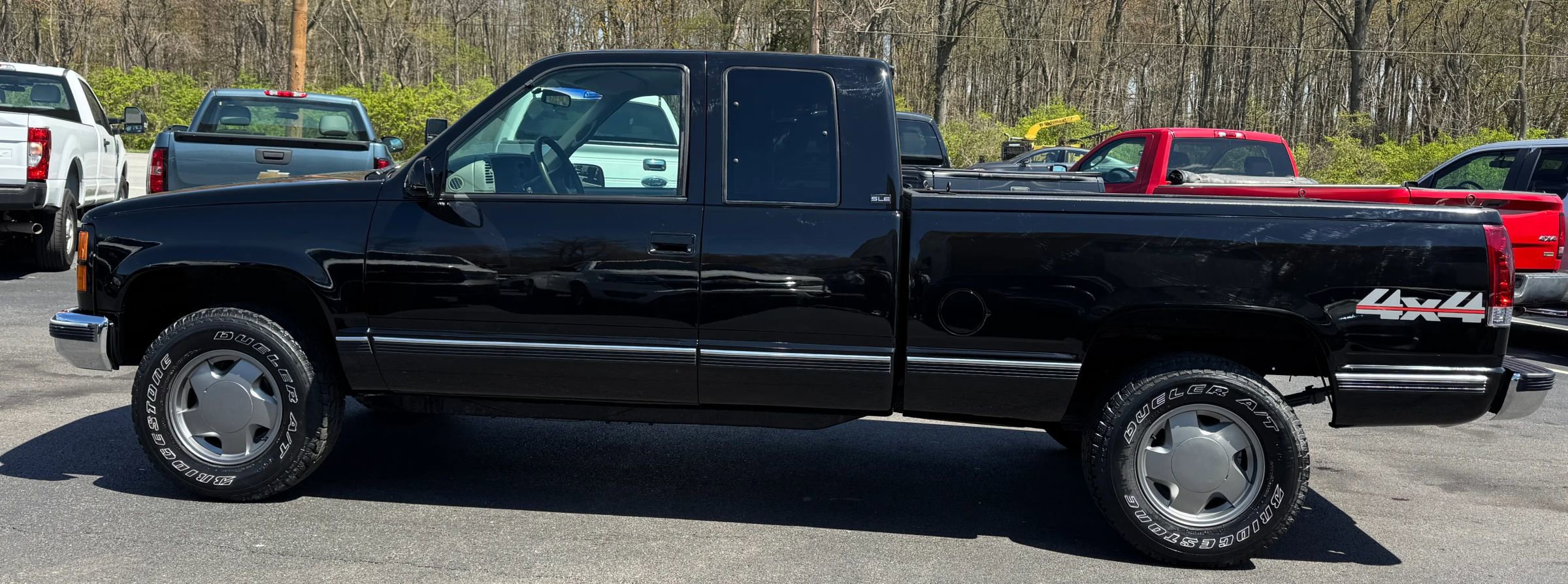 Used 1995 GMC Sierra 1500 4x4 Extended Cab image 8
