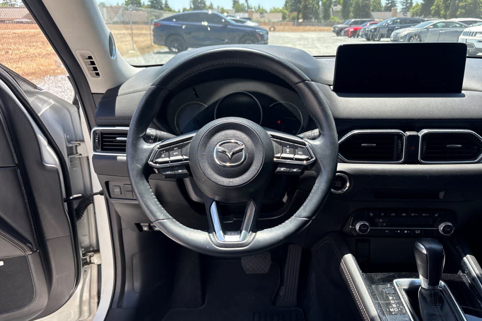 Used 2022 MAZDA CX-5 AWD 2.5 S w/ Premium Package image 16