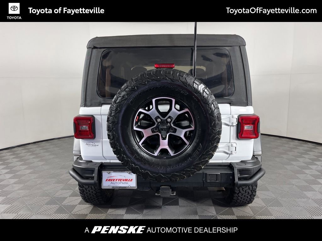 Used 2023 Jeep Wrangler Rubicon w/ LED Lighting Group image 11