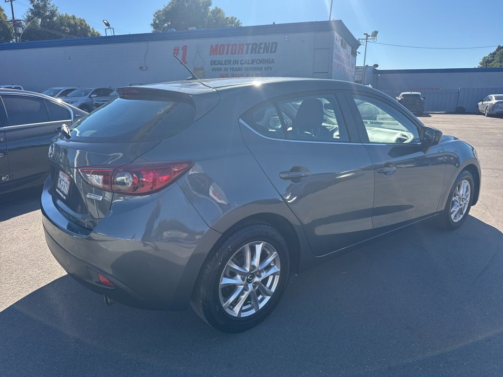 Used 2015 MAZDA MAZDA3 i Touring image 2