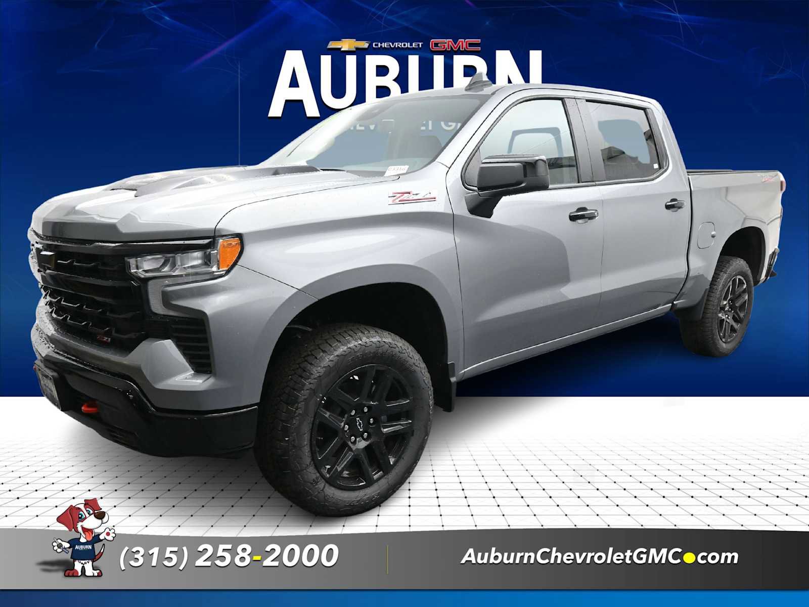 New 2026 Chevrolet Silverado 1500 LT Trail Boss w/ Protection Package