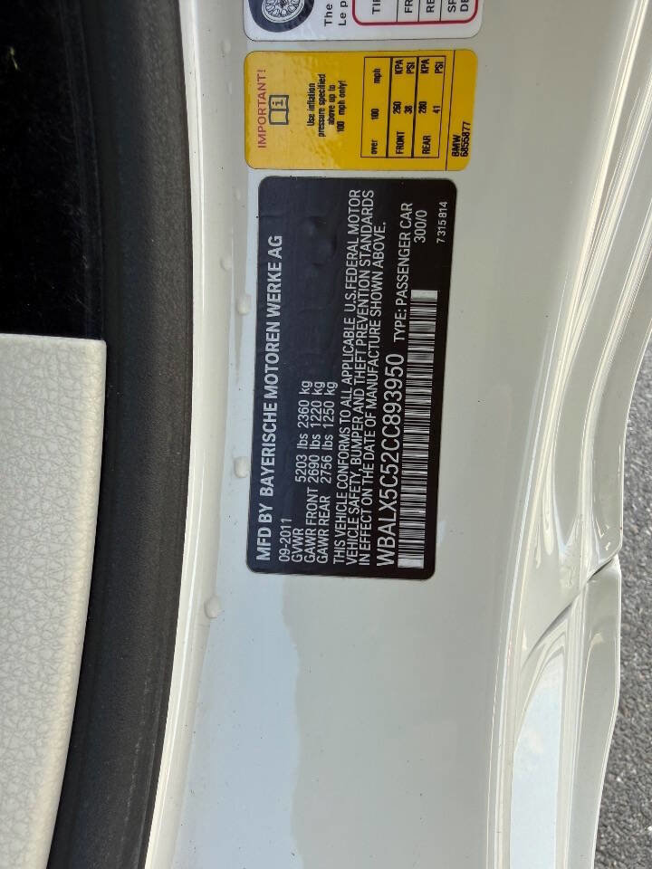 Used 2012 BMW 650i xDrive Coupe image 24